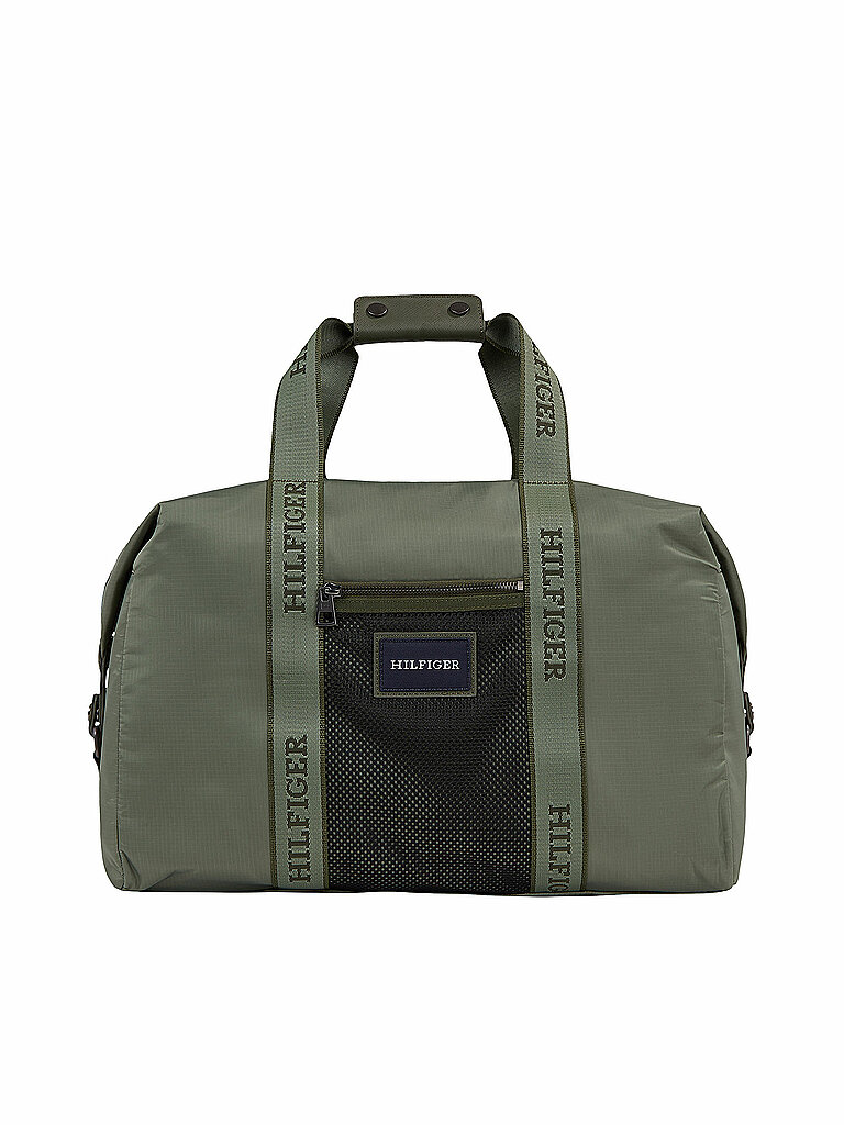 TOMMY HILFIGER Tasche - Weekender TH SUMMER DUFFLE olive von Tommy Hilfiger