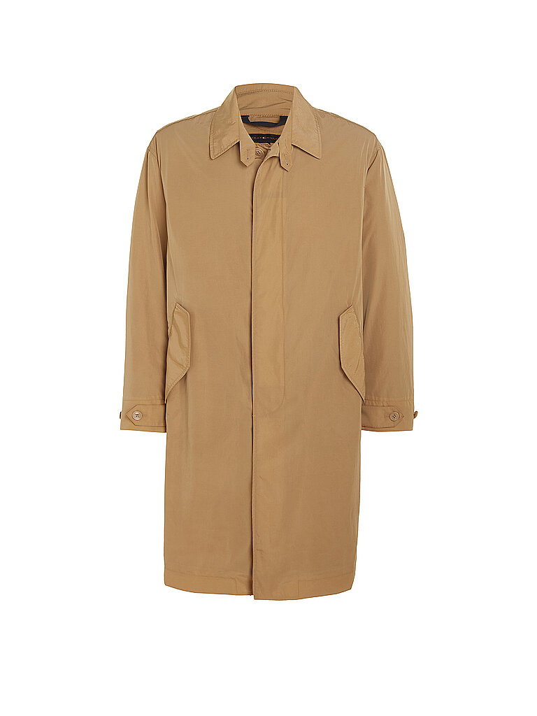 TOMMY HILFIGER Trenchcoat olive | S von Tommy Hilfiger