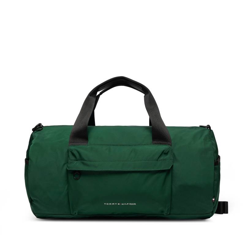 Tasche Tommy Hilfiger Th Skyline Duffle AM0AM11789 Grün von Tommy Hilfiger