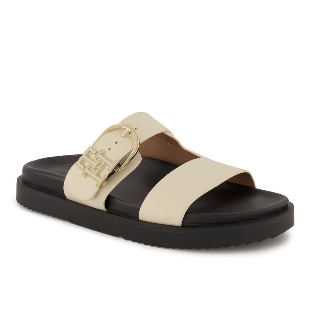 Tommy Hilfiger, Flache Pantolette Tommy Hilfiger, Flache Pantolette von Tommy Hilfiger