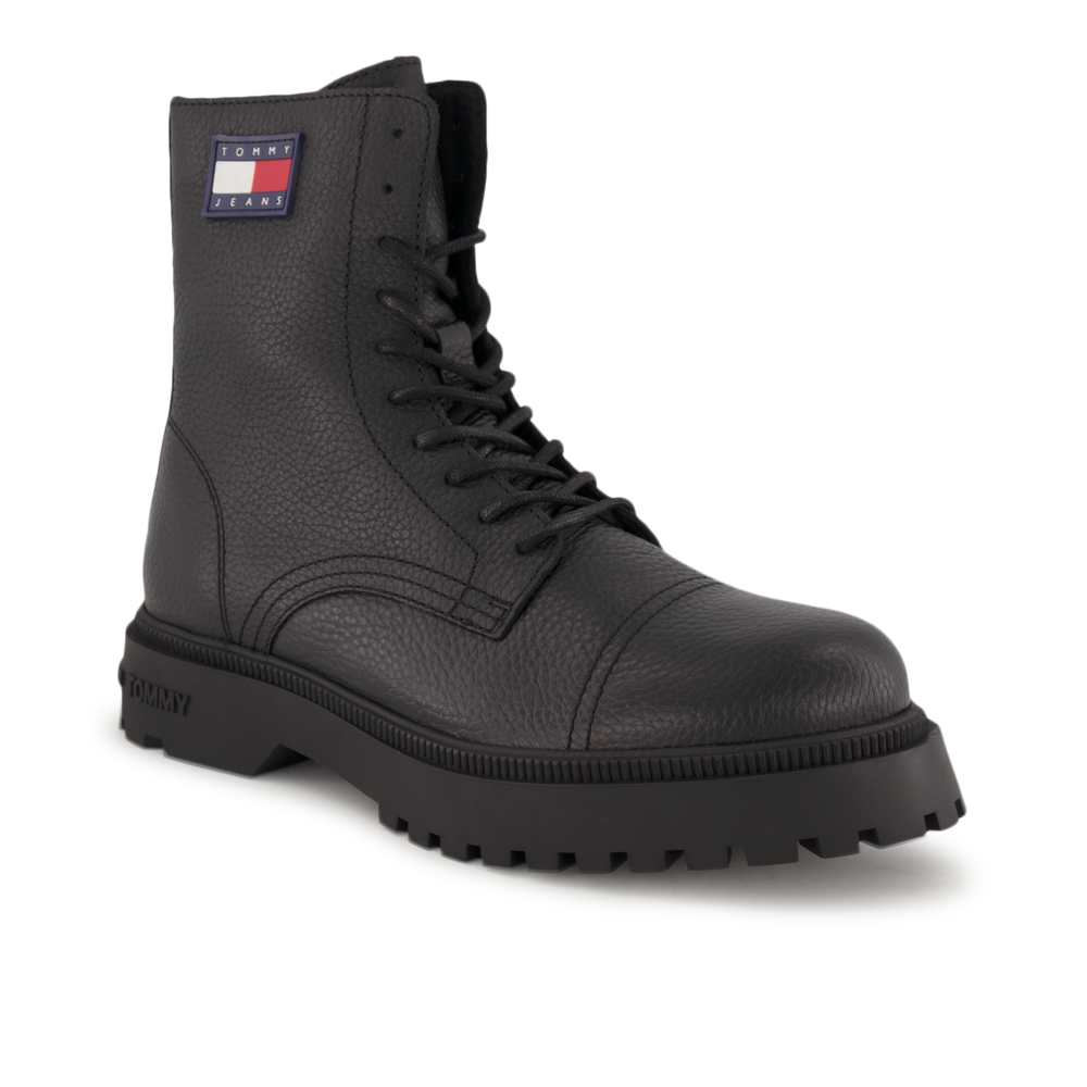 Tommy Hilfiger, Schnür-Stiefelette Tommy Hilfiger, Schnür-Stiefelette von Tommy Hilfiger