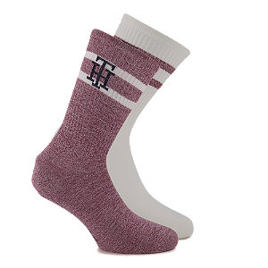 Tommy Hilfiger 2er Pack Damen Socken 35-38 | 39-42 von Tommy Hilfiger