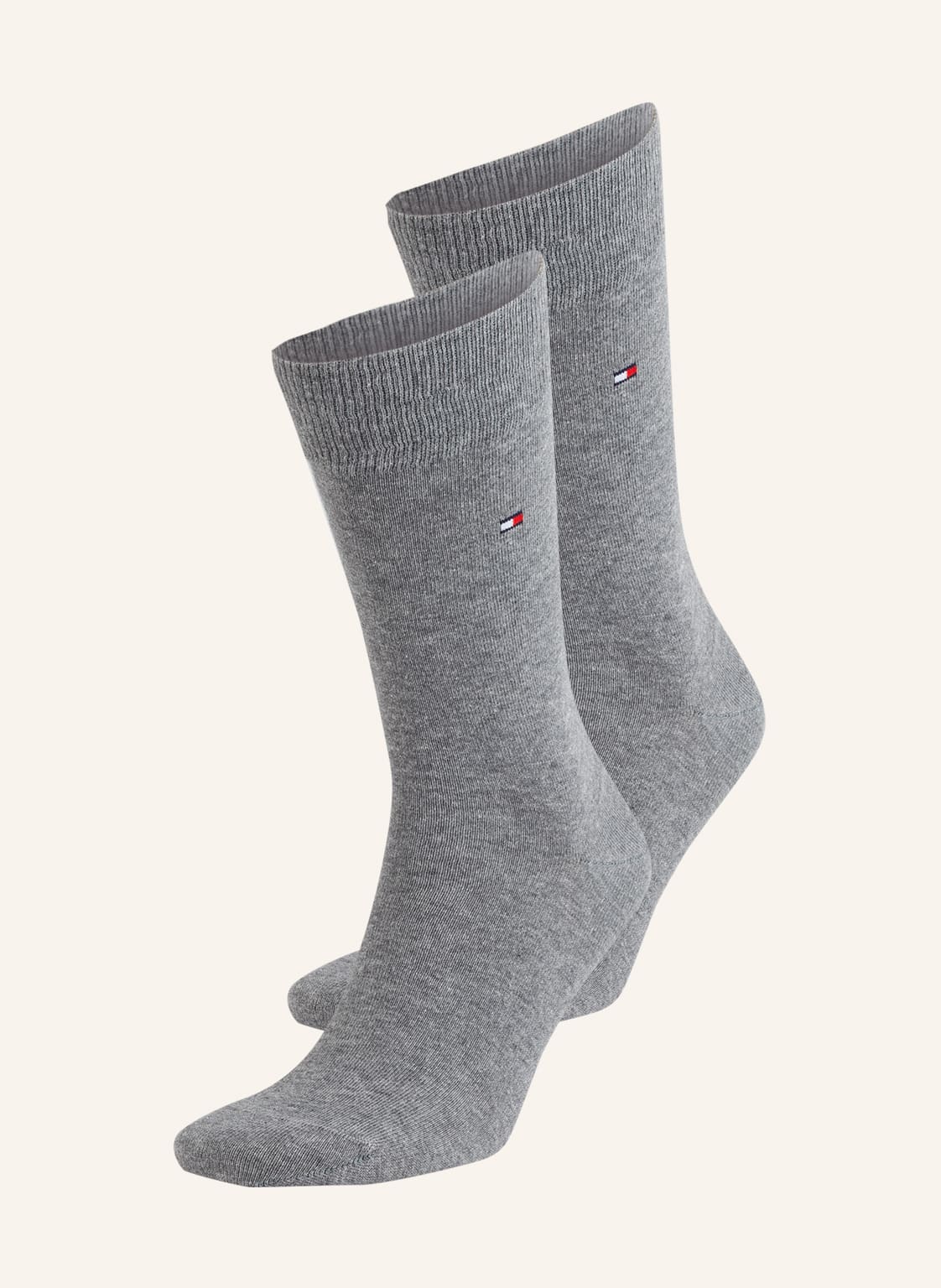 Tommy Hilfiger 2er-Pack Socken grau von Tommy Hilfiger