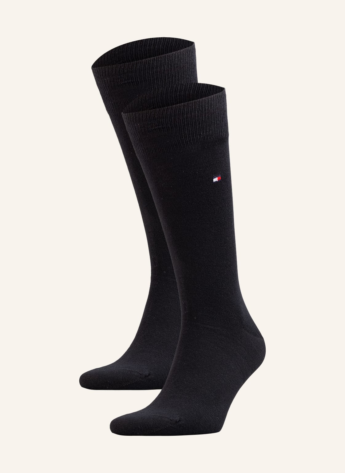 Tommy Hilfiger 2er-Pack Socken schwarz von Tommy Hilfiger