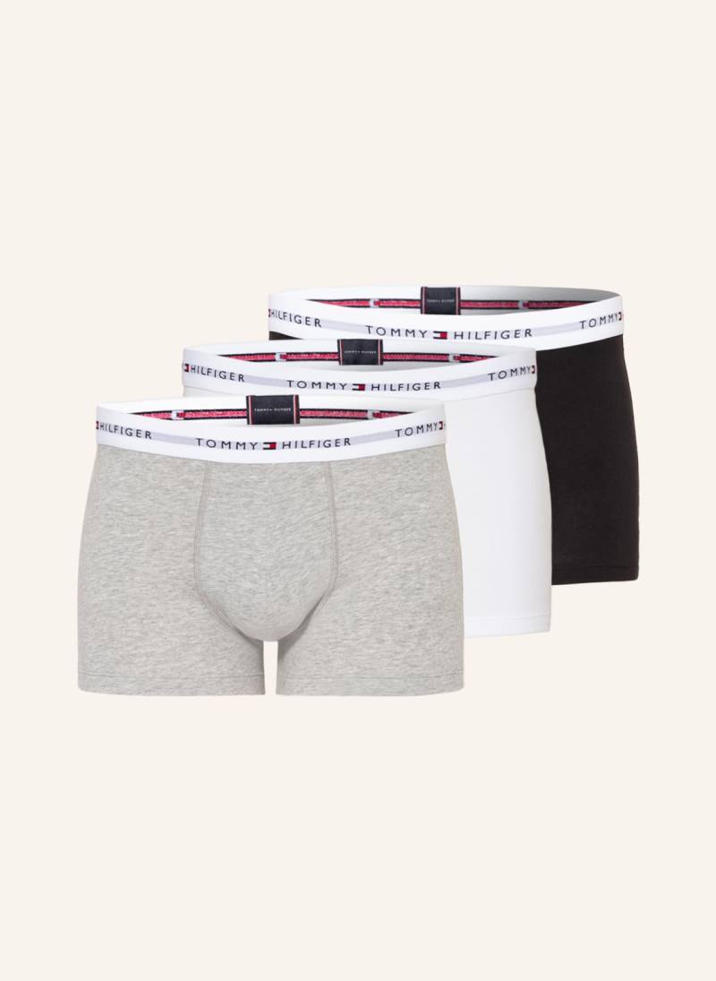 Tommy Hilfiger 3er-Pack Boxershorts grau von Tommy Hilfiger