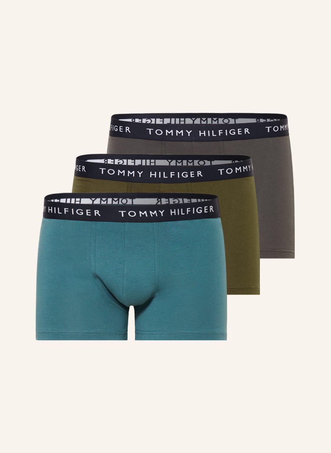 Tommy Hilfiger 3er-Pack Boxershorts gruen von Tommy Hilfiger