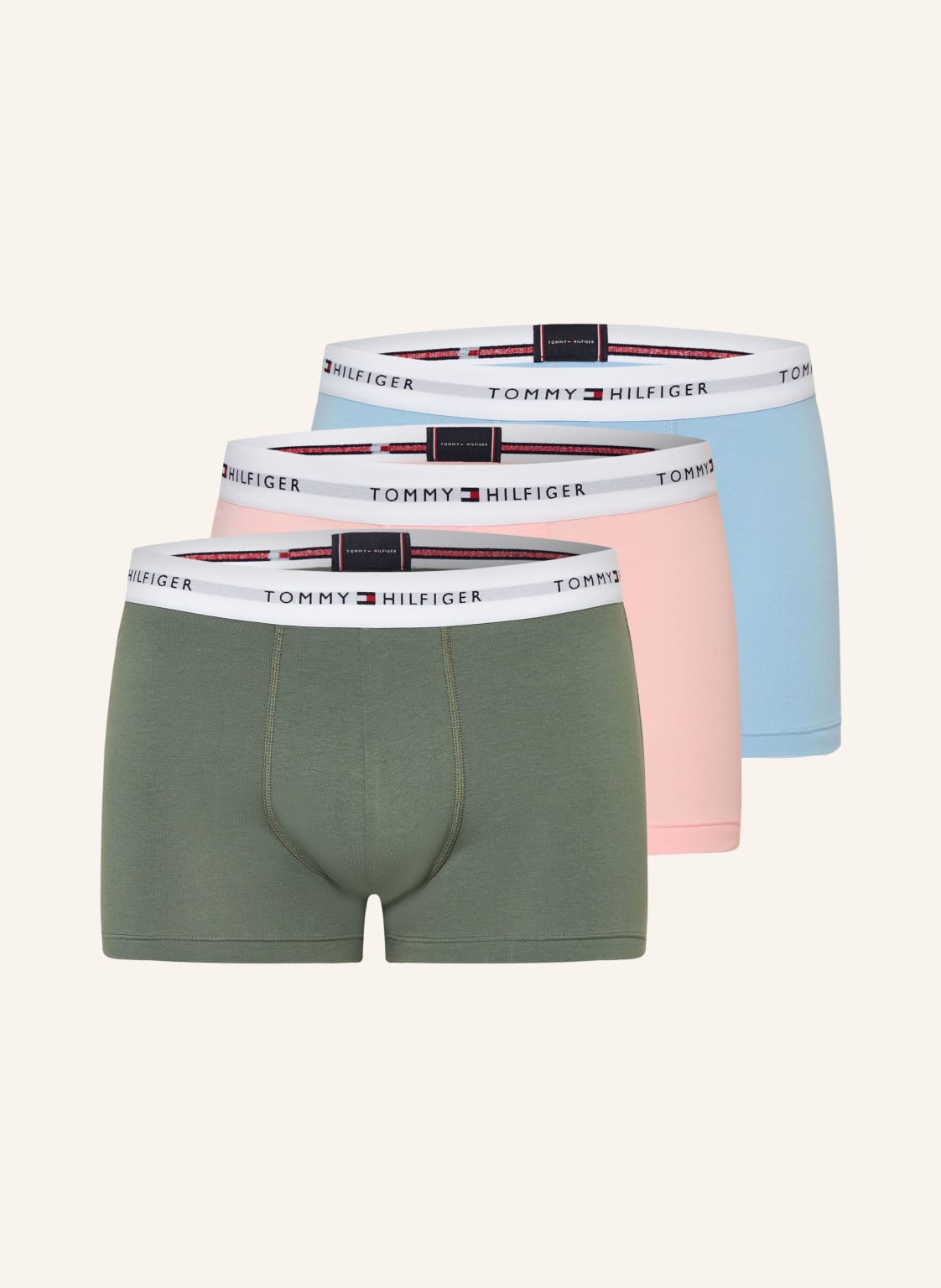 Tommy Hilfiger 3er-Pack Boxershorts gruen von Tommy Hilfiger