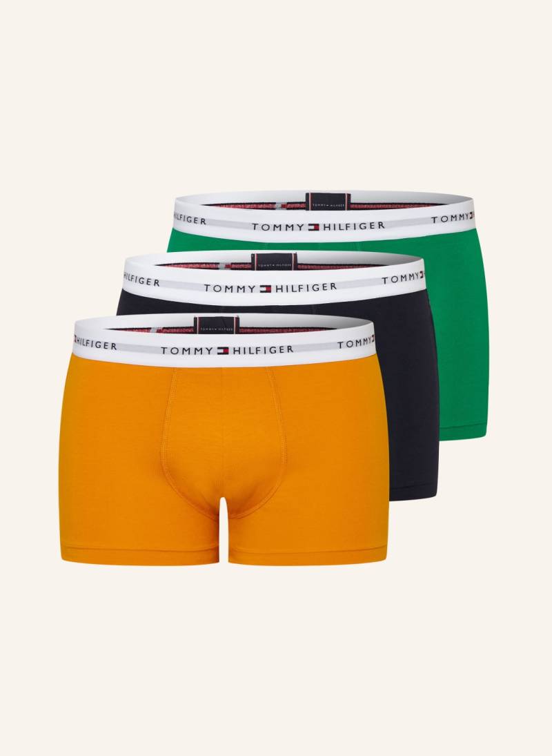 Tommy Hilfiger 3er-Pack Boxershorts orange von Tommy Hilfiger