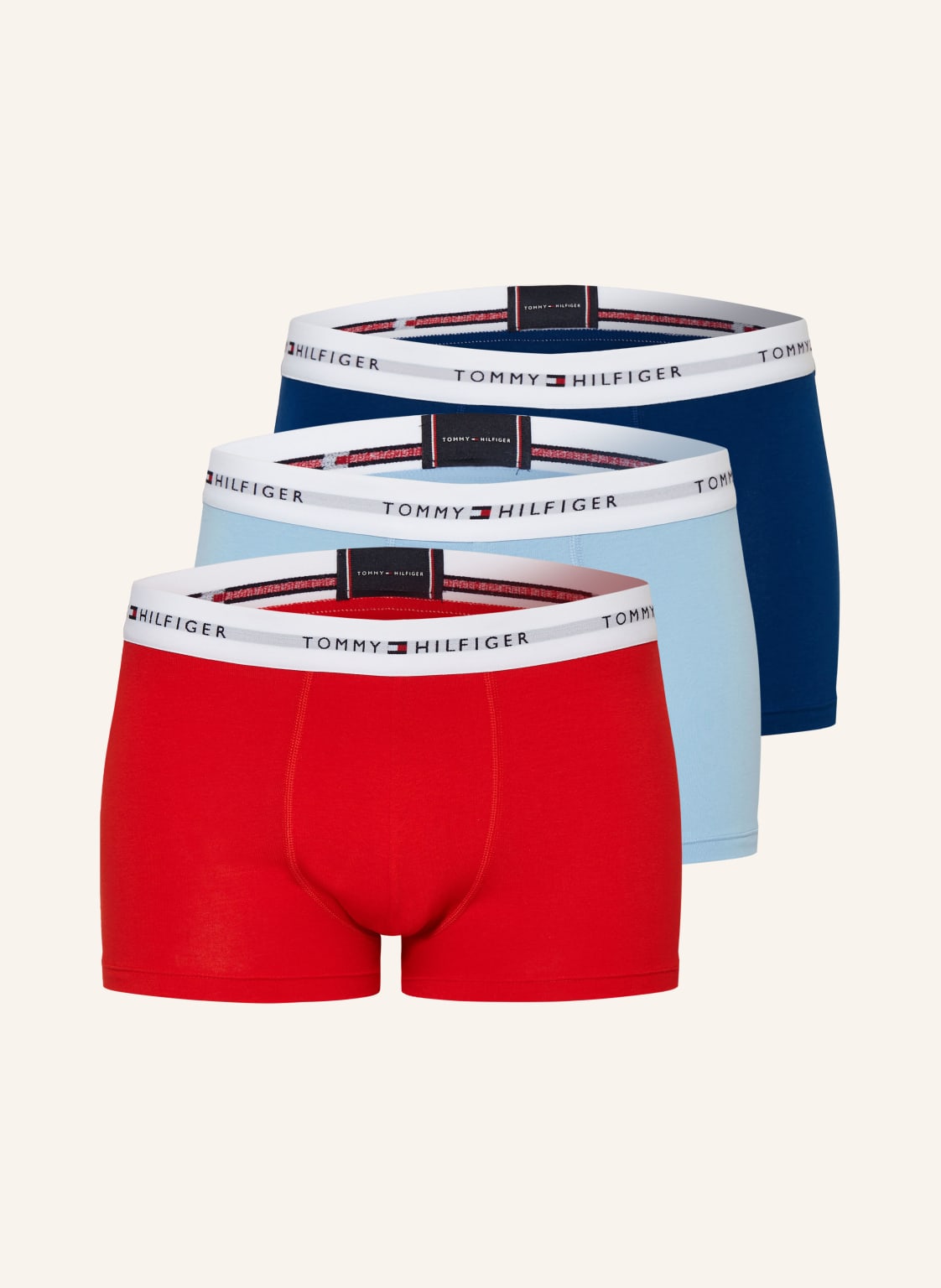 Tommy Hilfiger 3er-Pack Boxershorts rosa von Tommy Hilfiger