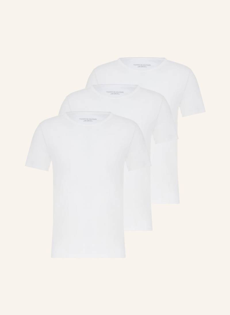 Tommy Hilfiger 3er-Pack T-Shirts weiss von Tommy Hilfiger
