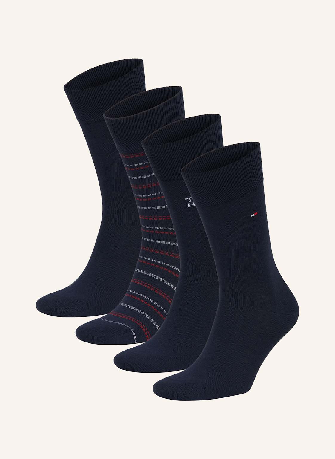Tommy Hilfiger 4er-Pack Socken Mit Geschenkbox blau Tommy Hilfiger 4er-Pack Socken Mit Geschenkbox blau von Tommy Hilfiger