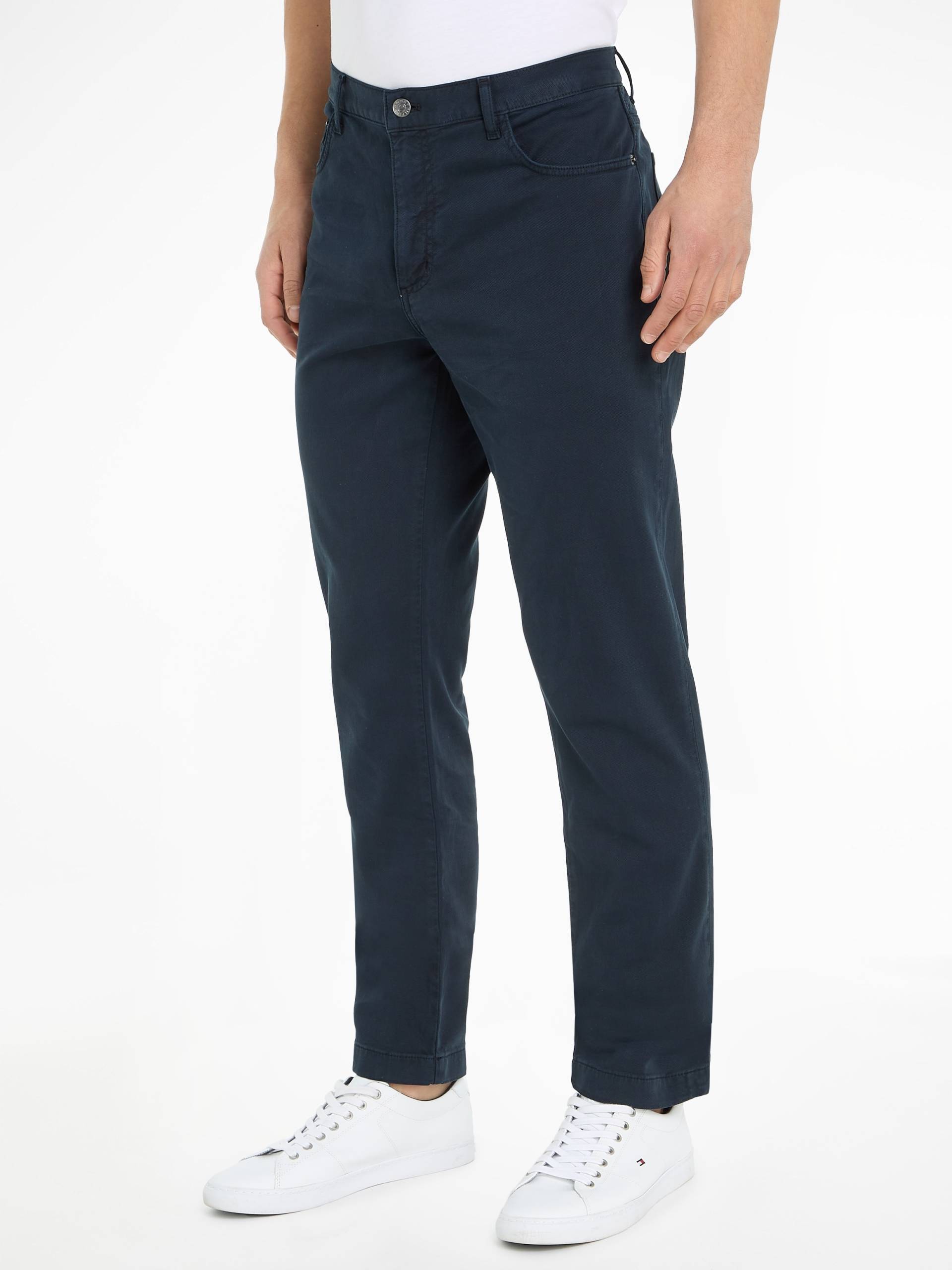 Tommy Hilfiger 5-Pocket-Hose »5PKT DENTON STRUCTURE GMD« von Tommy Hilfiger