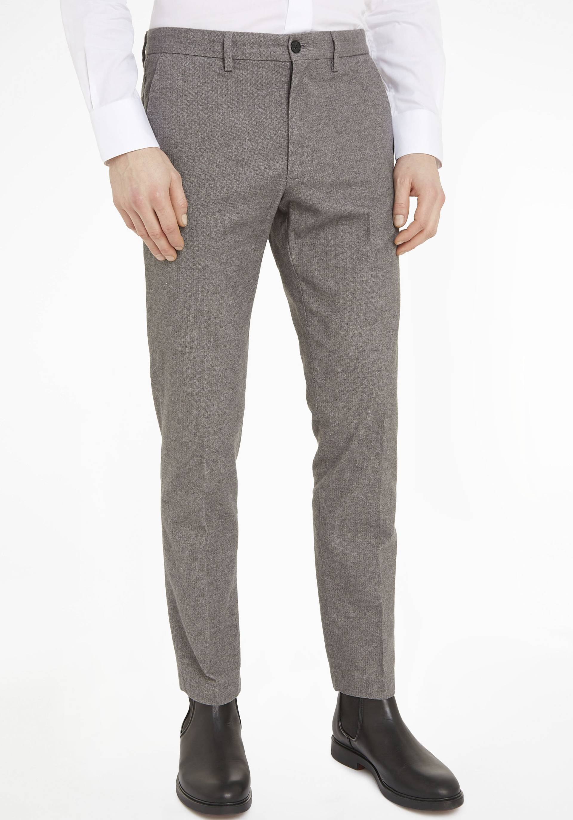 Tommy Hilfiger 5-Pocket-Hose »Denton Brushed Hbone« von Tommy Hilfiger