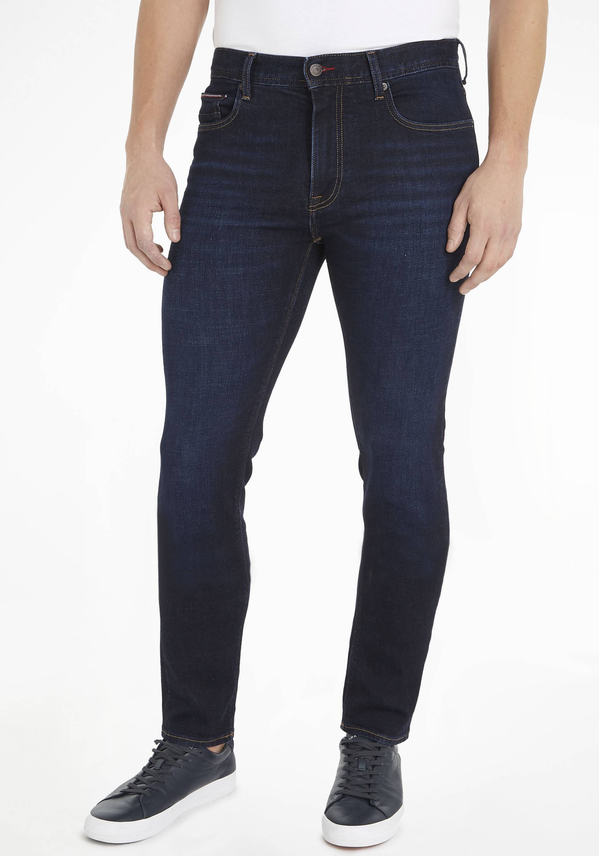 Tommy Hilfiger 5-Pocket-Jeans »SLIM BLEECKER PSTR« von Tommy Hilfiger