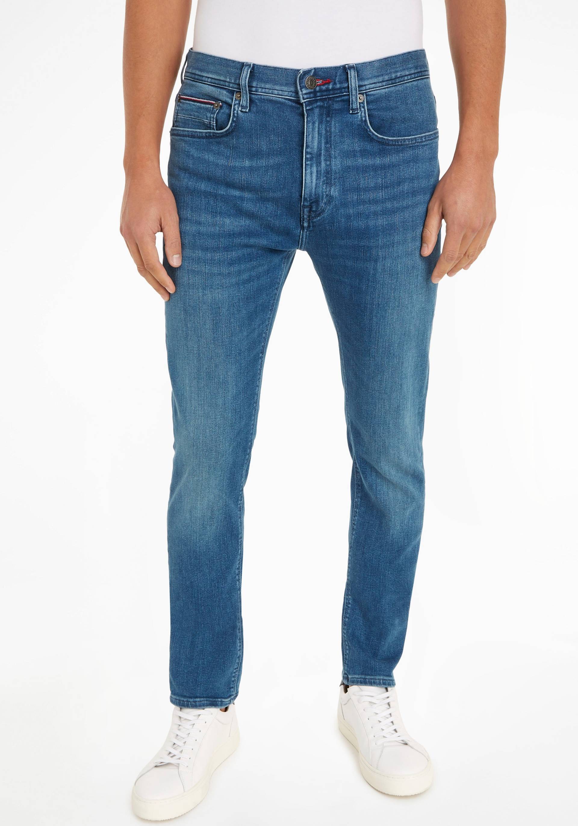 Tommy Hilfiger 5-Pocket-Jeans »SLIM BLEECKER PSTR« von Tommy Hilfiger