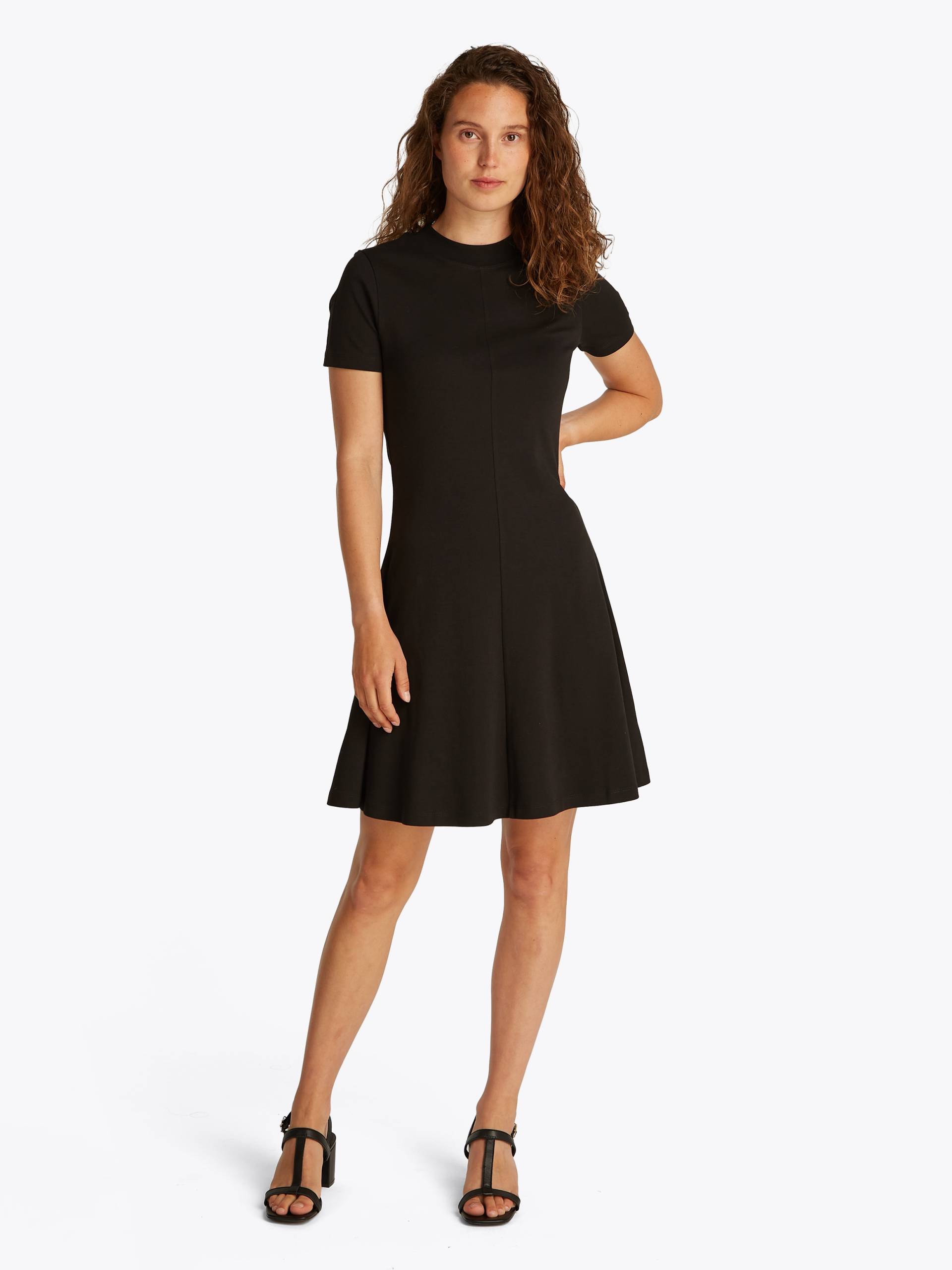 Tommy Hilfiger A-Linien-Kleid »MODERN F&F KNEE DRESS«, in Knielänge Tommy Hilfiger A-Linien-Kleid »MODERN F&F KNEE DRESS«, in Knielänge von Tommy Hilfiger