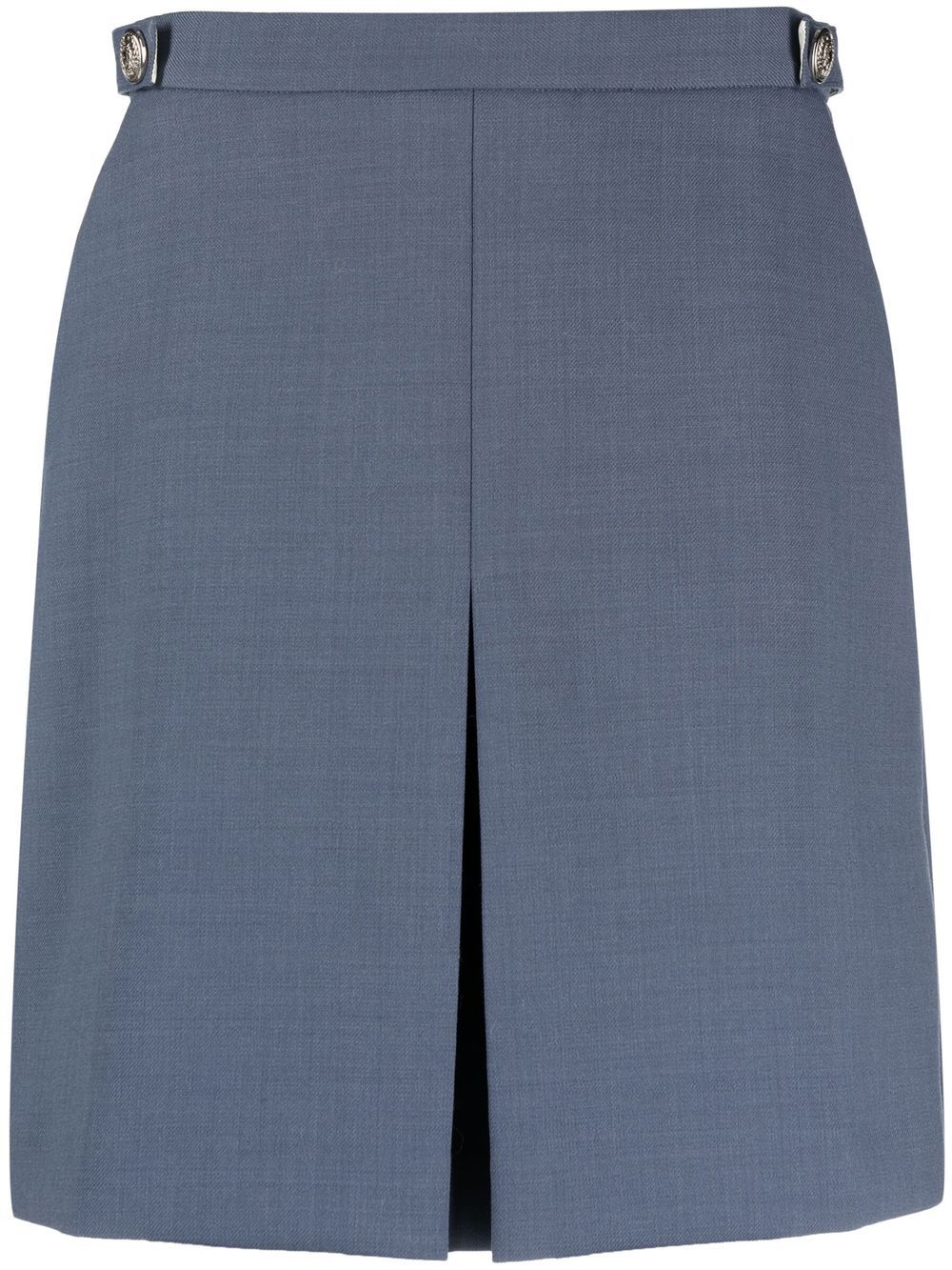 Tommy Hilfiger A-line tailored skirt - Blue von Tommy Hilfiger