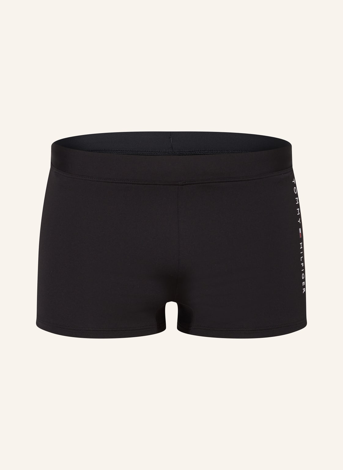 Tommy Hilfiger Badehose schwarz von Tommy Hilfiger