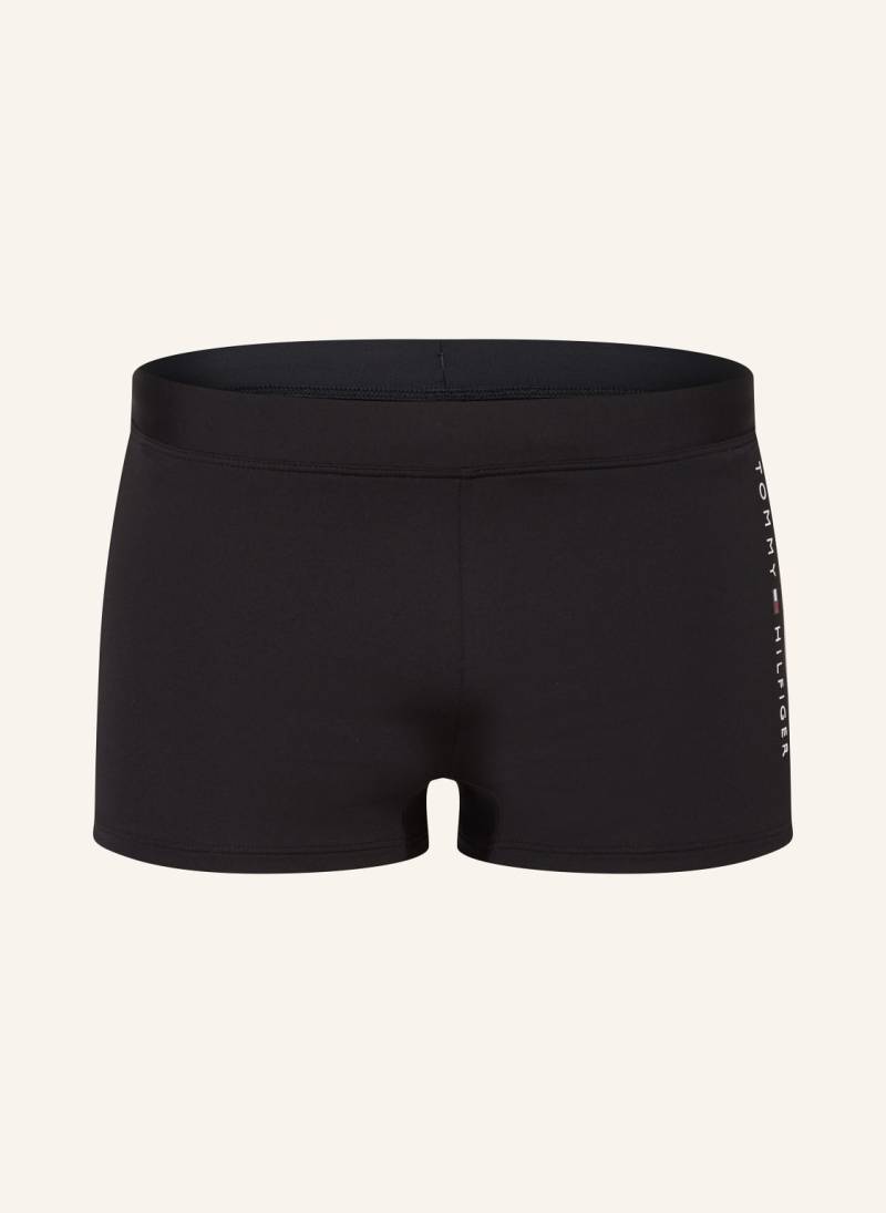 Tommy Hilfiger Badehose schwarz von Tommy Hilfiger