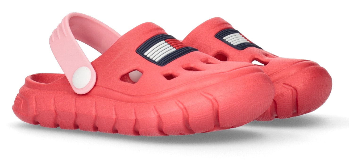 Tommy Hilfiger Badeschuh »FLAG COMFY SANDAL FUCHSIA/PINK« von Tommy Hilfiger