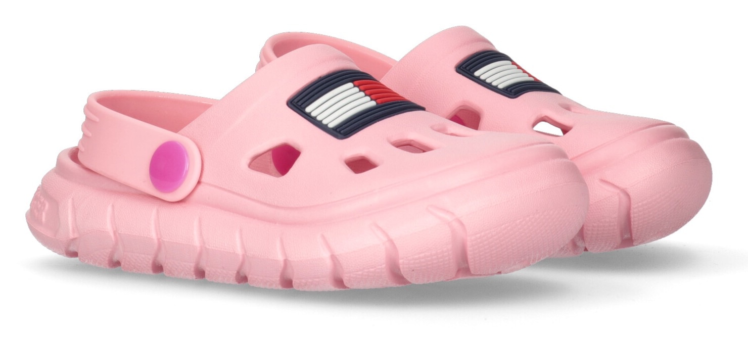 Tommy Hilfiger Badeschuh »FLAG COMFY SANDAL FUCHSIA/PINK« von Tommy Hilfiger