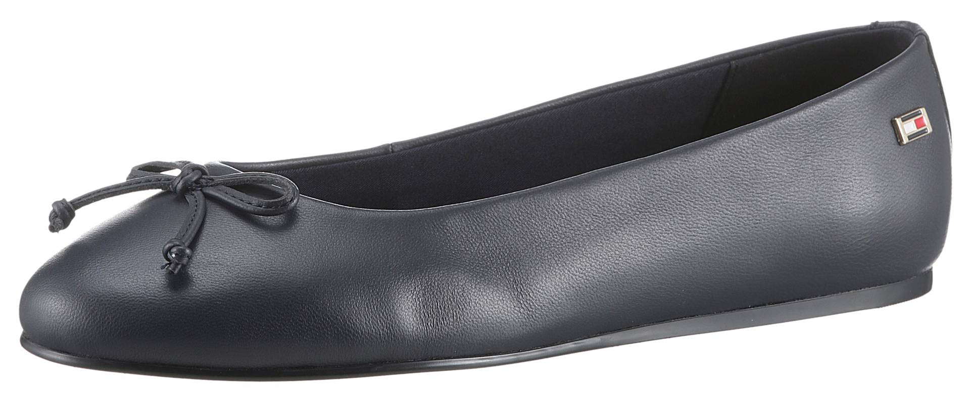 Tommy Hilfiger Ballerina »ESSENTIAL CHIC BALLERINA«, Flats, Businessschuh, Schlupfschuh in schmaler Form von Tommy Hilfiger