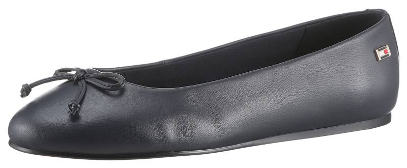 Tommy Hilfiger Ballerina »ESSENTIAL CHIC BALLERINA«, Flats, Businessschuh, Schlupfschuh in schmaler Form von Tommy Hilfiger
