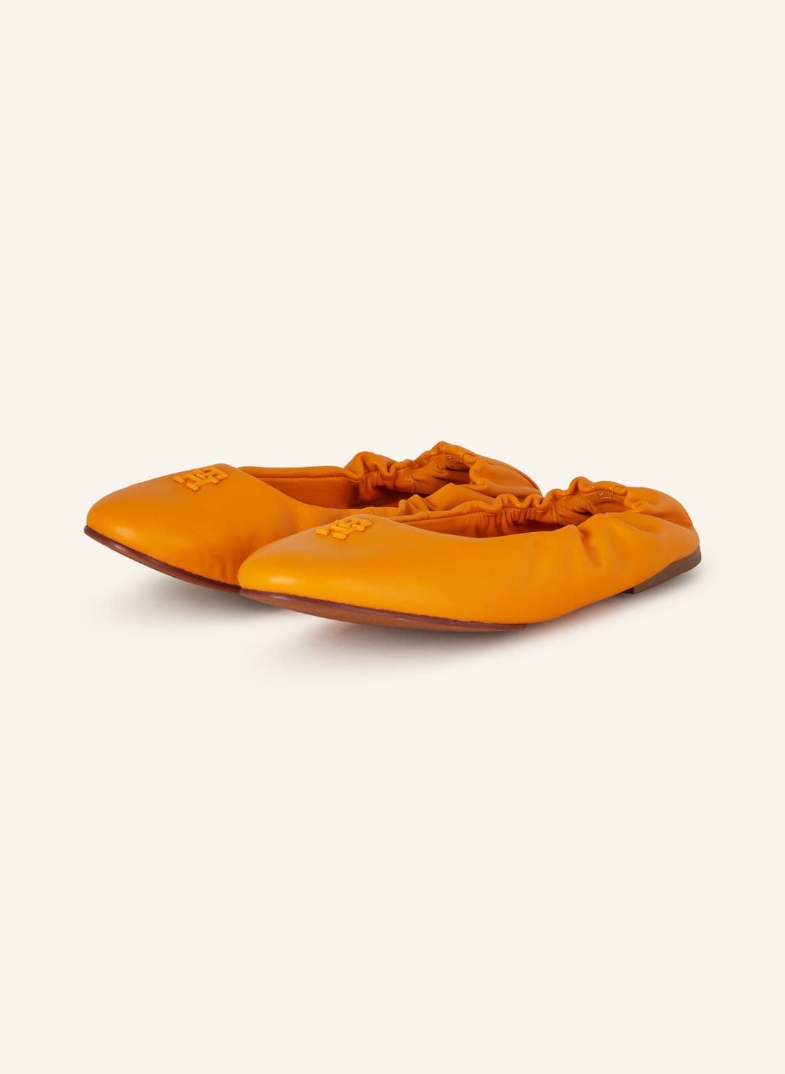 Tommy Hilfiger Ballerinas orange von Tommy Hilfiger