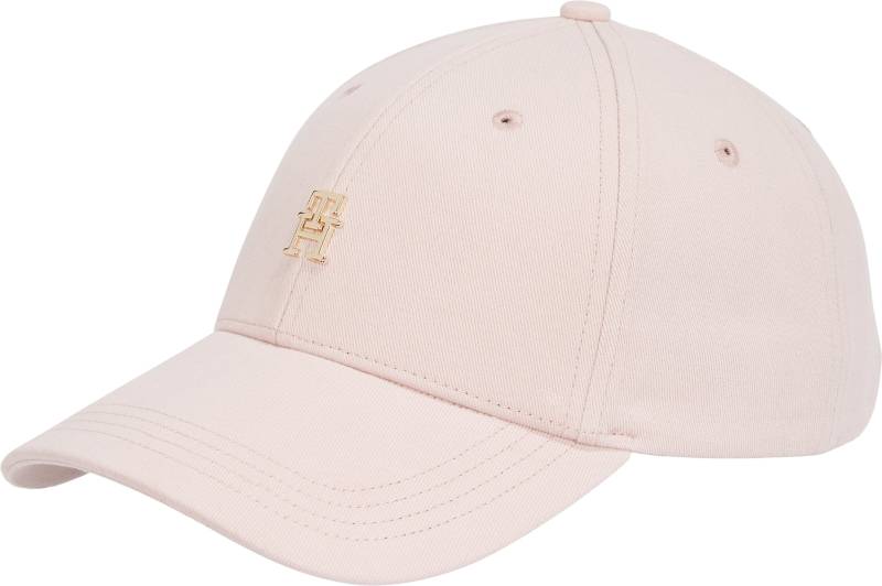 Tommy Hilfiger Baseball Cap »ELEVATED CHIC CAP«, Mit festem Schirm von Tommy Hilfiger