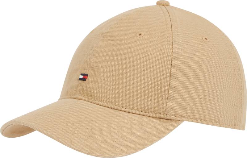 Tommy Hilfiger Baseball Cap »TH FLAG SOFT 6 PANEL CAP«, Mit festem Schirm von Tommy Hilfiger