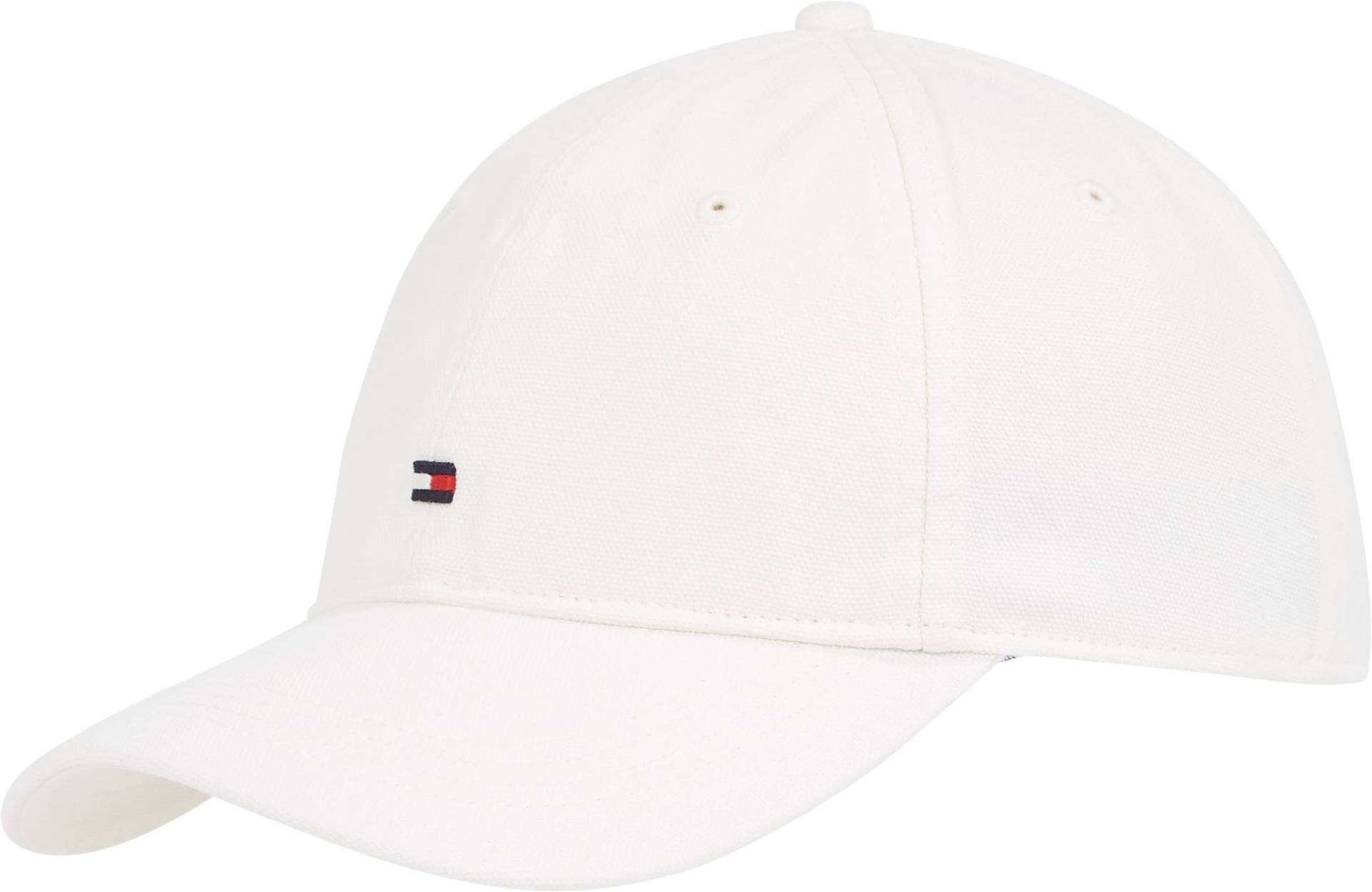 Tommy Hilfiger Baseball Cap »TH FLAG SOFT 6 PANEL CAP«, Mit festem Schirm von Tommy Hilfiger