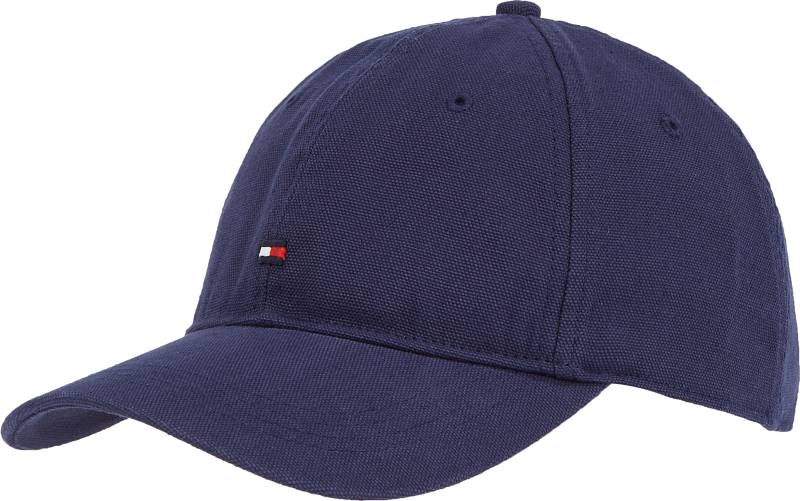 Tommy Hilfiger Baseball Cap »TH FLAG SOFT 6 PANEL CAP«, Mit festem Schirm von Tommy Hilfiger