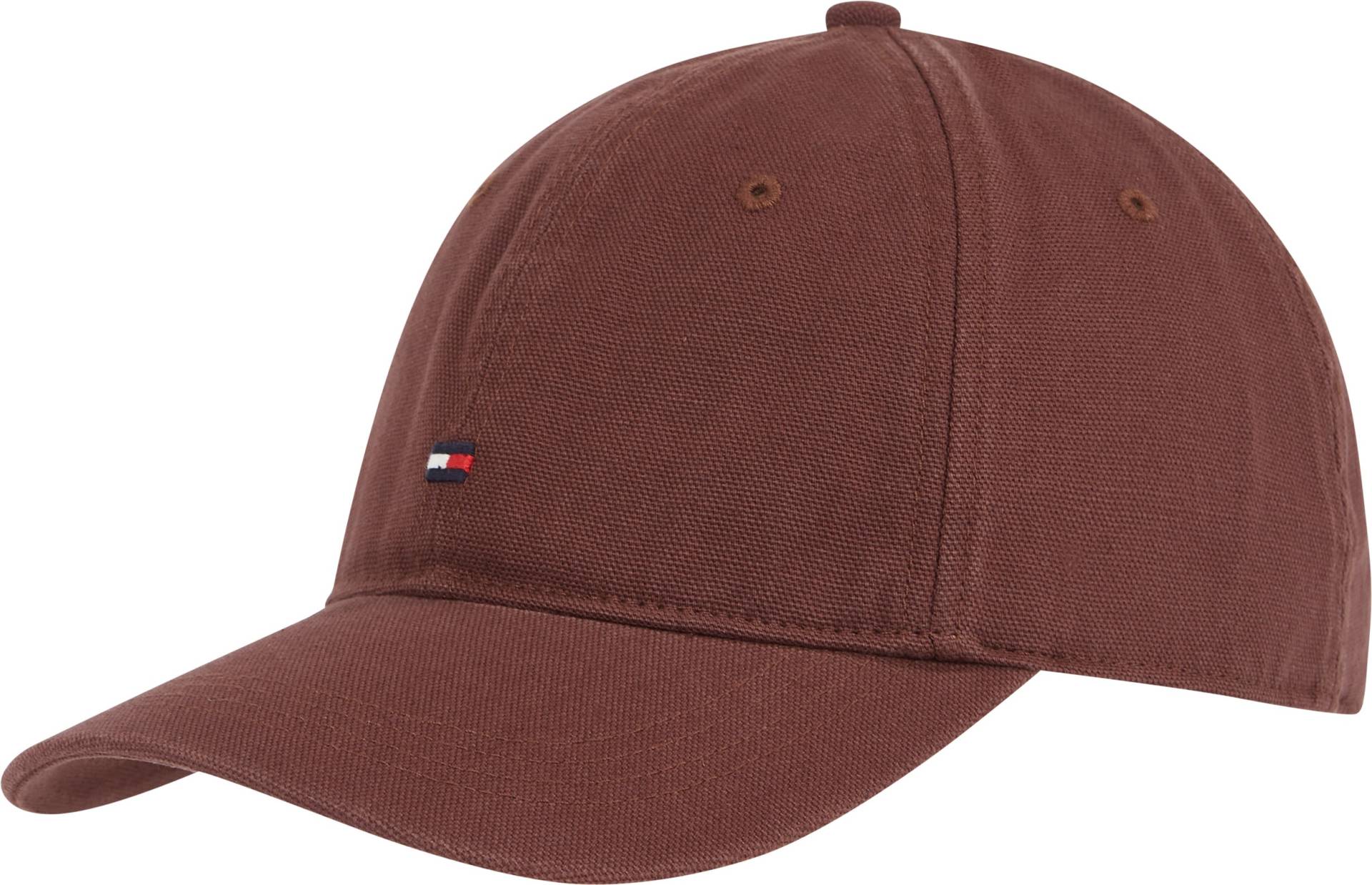 Tommy Hilfiger Baseball Cap »TH FLAG SOFT 6 PANEL CAP«, Mit festem Schirm von Tommy Hilfiger