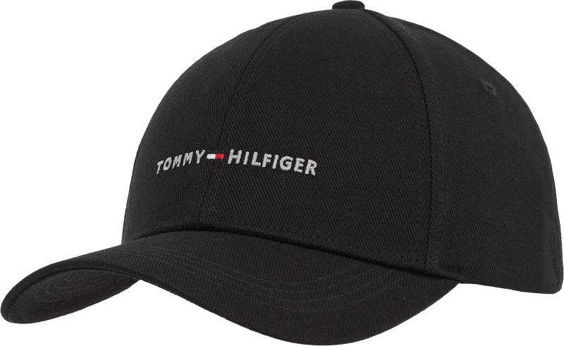 Tommy Hilfiger Baseball Cap »TH FOUNDATION HCT 6 PANEL CAP«, Mit festem Schirm von Tommy Hilfiger