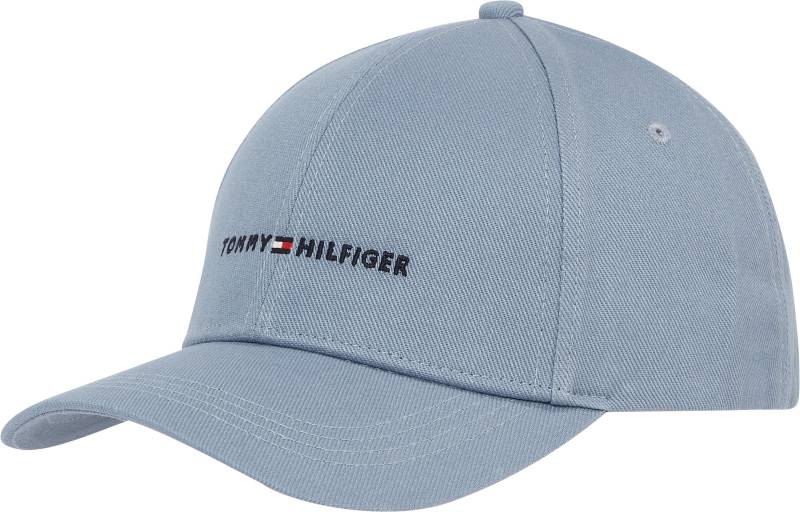 Tommy Hilfiger Baseball Cap »TH FOUNDATION HCT 6 PANEL CAP«, Mit festem Schirm von Tommy Hilfiger