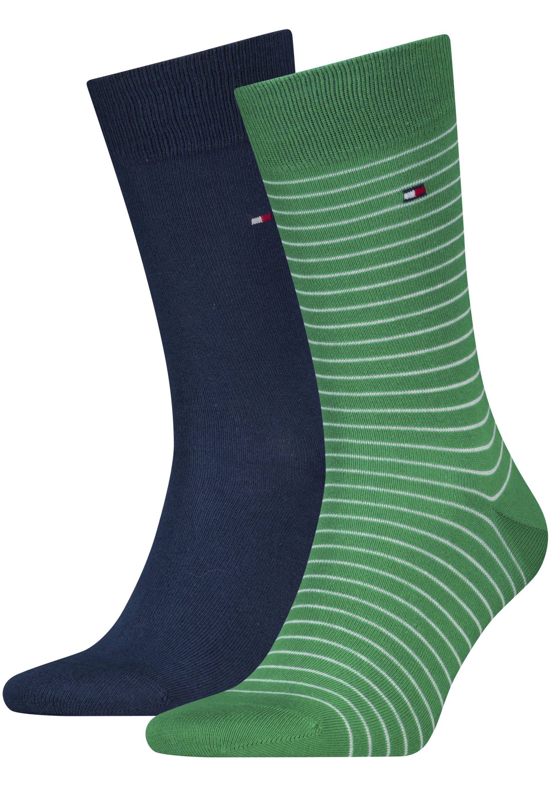 Tommy Hilfiger Basicsocken, (2 Paar) von Tommy Hilfiger