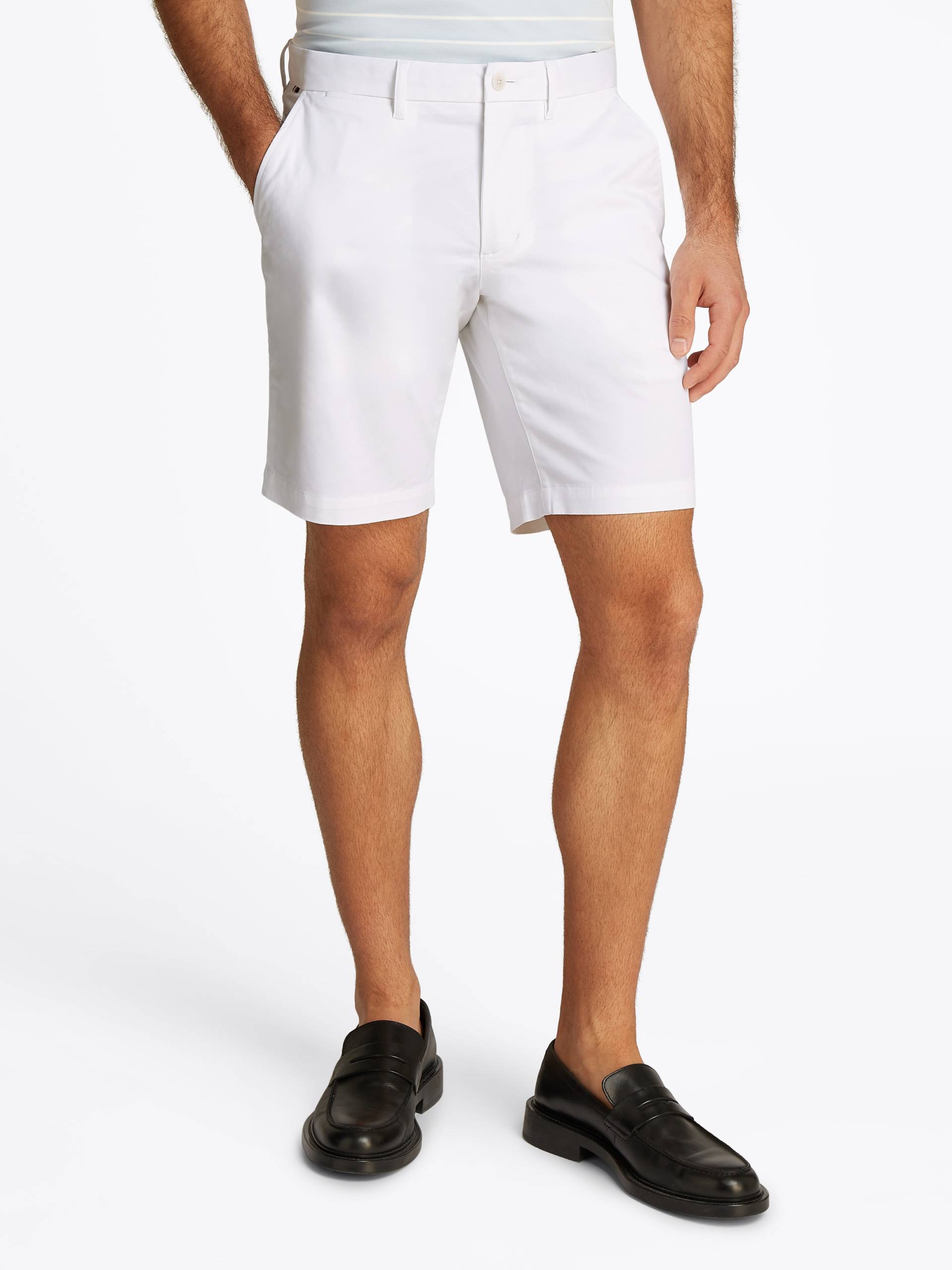 Tommy Hilfiger Chinoshorts »BROOKLYN SHORT 1985«, in klassischem Design von Tommy Hilfiger