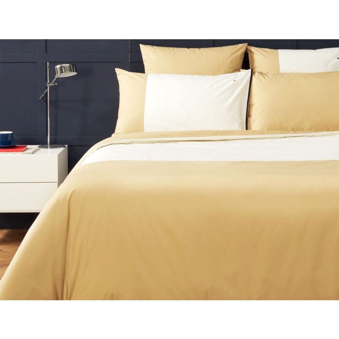 Tommy Hilfiger Bettwäsche Color Block aus Blöcken – Duvetbezug – 200x210 cm von Tommy Hilfiger