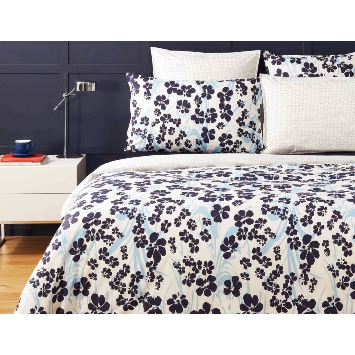 Tommy Hilfiger Bettwäsche Fresh Dots – Duvetbezug – 200x210 cm von Tommy Hilfiger