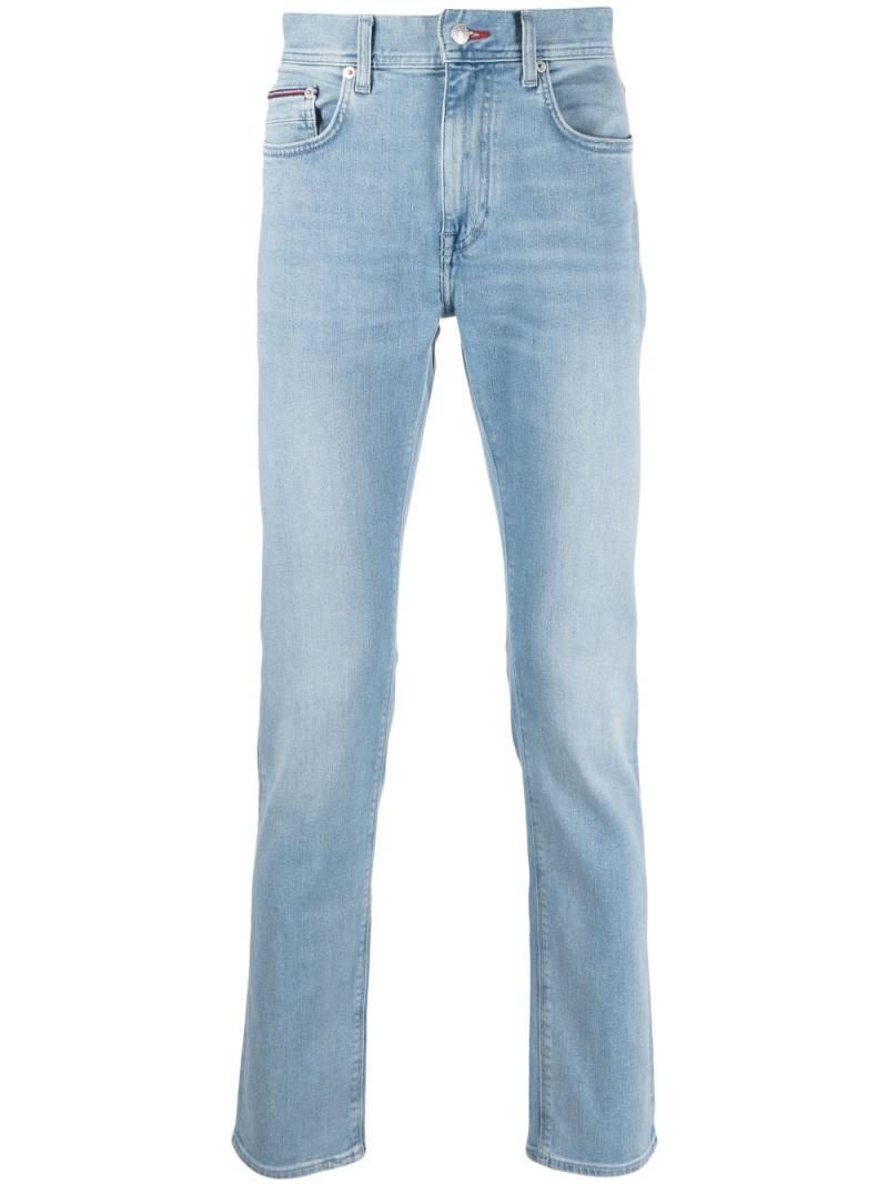 Tommy Hilfiger Bleecker low-rise slim-fit trousers - Blue von Tommy Hilfiger