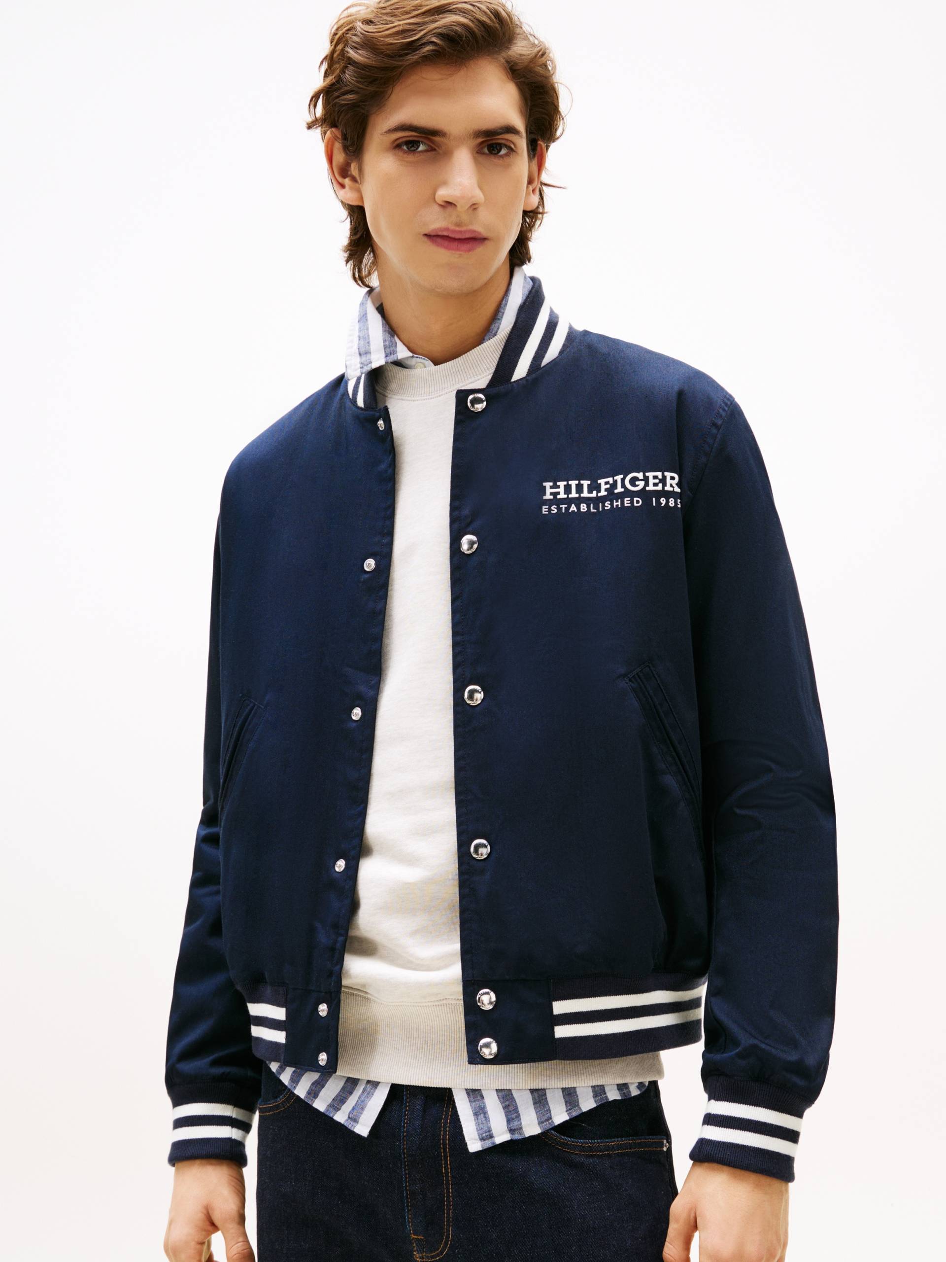 Tommy Hilfiger Blouson »AMERICANA VARSITY JKT«, mit grossem Rückenprint Tommy Hilfiger Blouson »AMERICANA VARSITY JKT«, mit grossem Rückenprint von Tommy Hilfiger