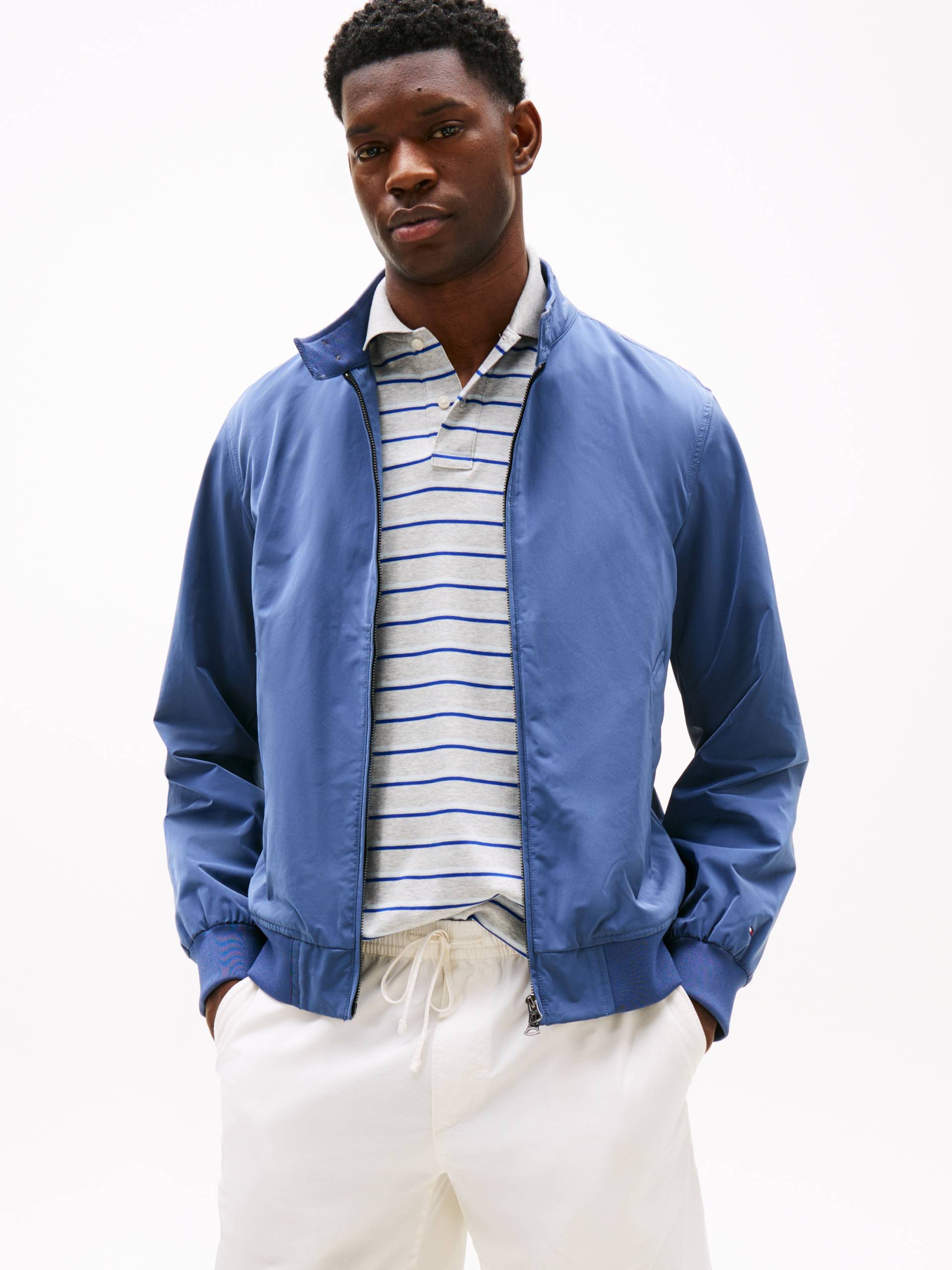 Tommy Hilfiger Blouson »HARRINGTON JACKET« Tommy Hilfiger Blouson »HARRINGTON JACKET« von Tommy Hilfiger