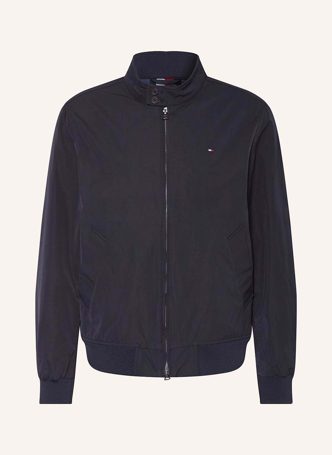 Tommy Hilfiger Blouson Harrington blau Tommy Hilfiger Blouson Harrington blau von Tommy Hilfiger
