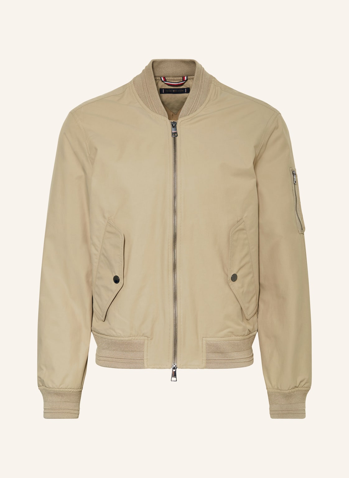 Tommy Hilfiger Blouson beige von Tommy Hilfiger