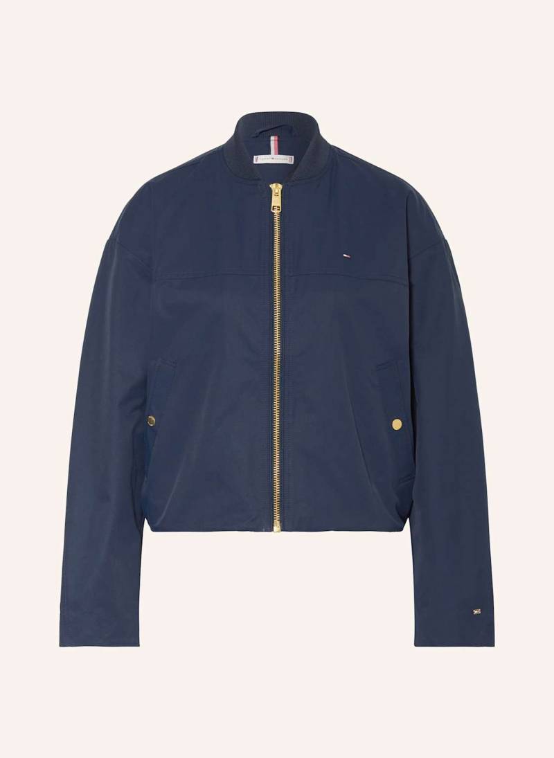 Tommy Hilfiger Blouson blau von Tommy Hilfiger