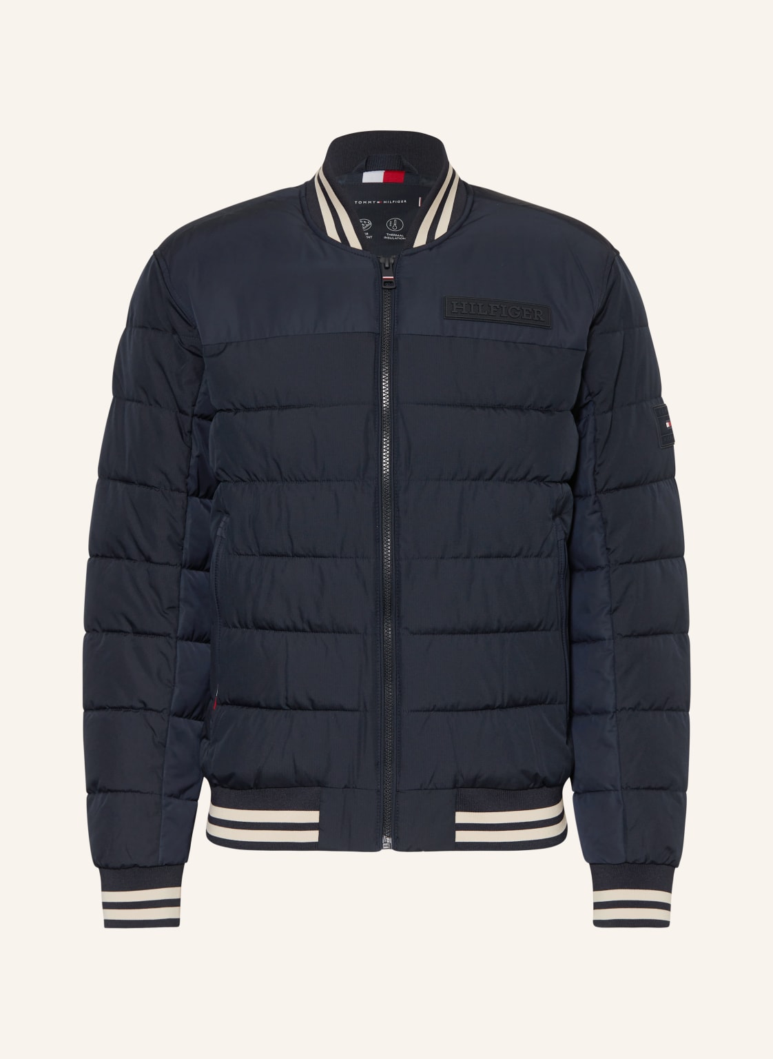 Tommy Hilfiger Blouson blau von Tommy Hilfiger