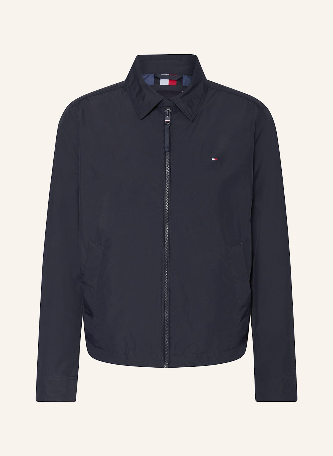 Tommy Hilfiger Blouson blau von Tommy Hilfiger