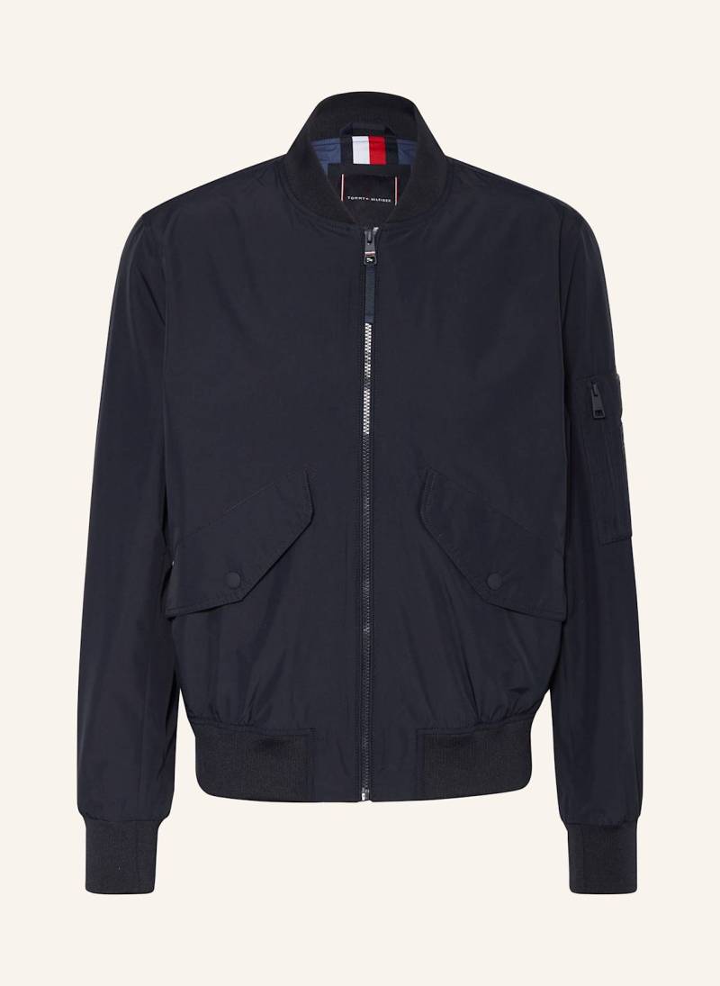 Tommy Hilfiger Blouson blau von Tommy Hilfiger