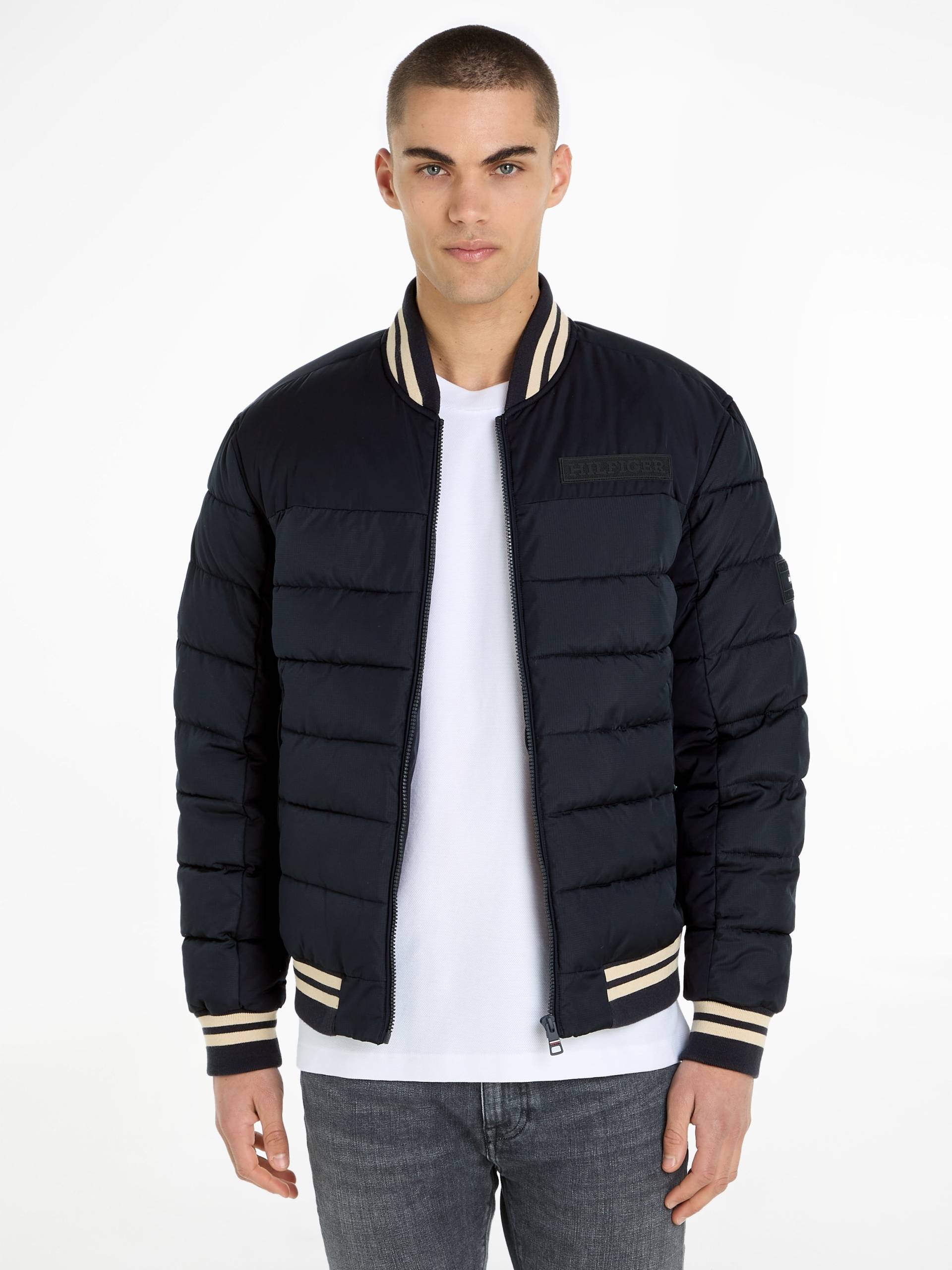 Tommy Hilfiger Bomberjacke »MID NEW YORK BOMBER JACKET« von Tommy Hilfiger