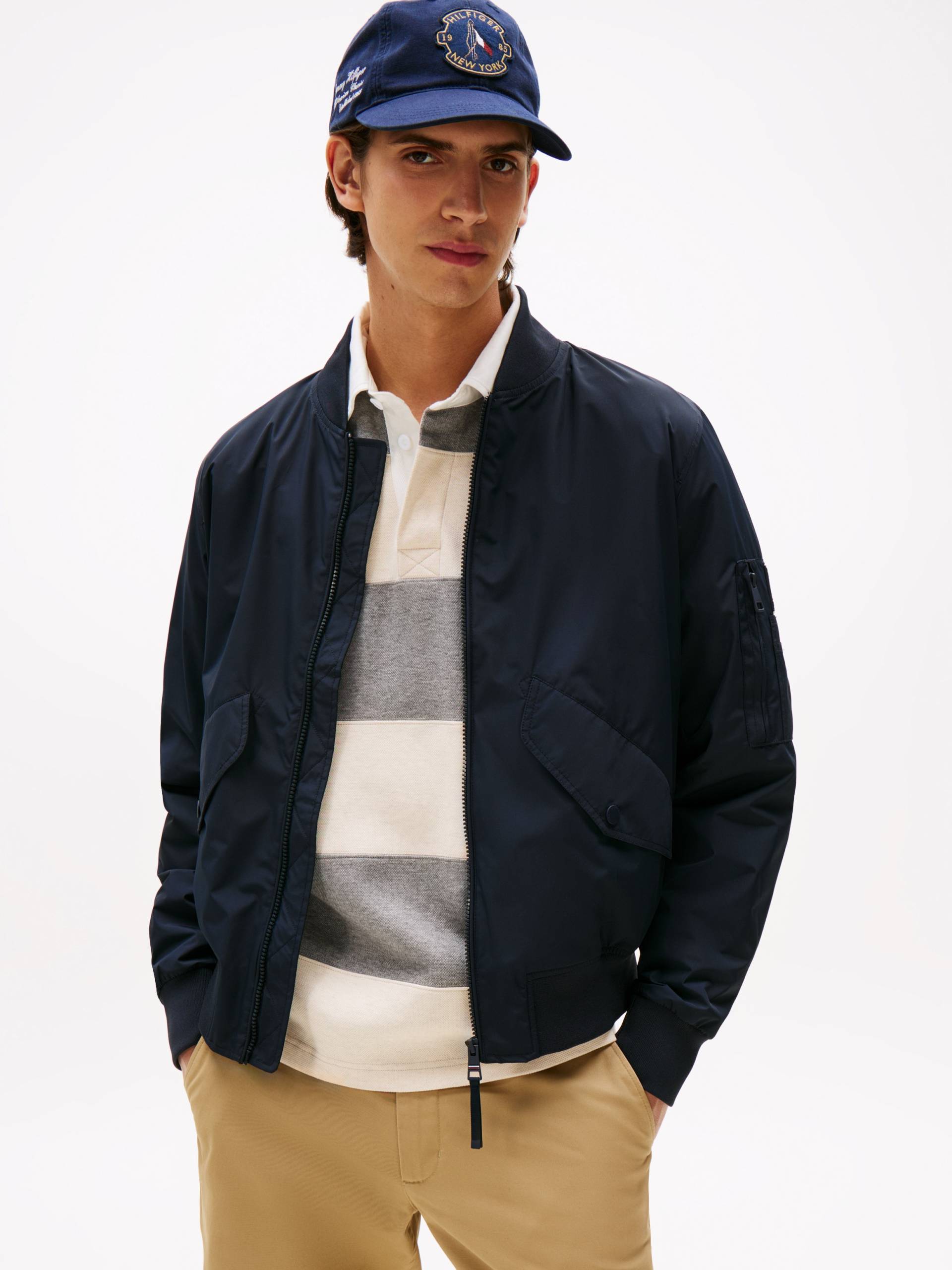 Tommy Hilfiger Bomberjacke »PACKABLE BOMBER« Tommy Hilfiger Bomberjacke »PACKABLE BOMBER« von Tommy Hilfiger